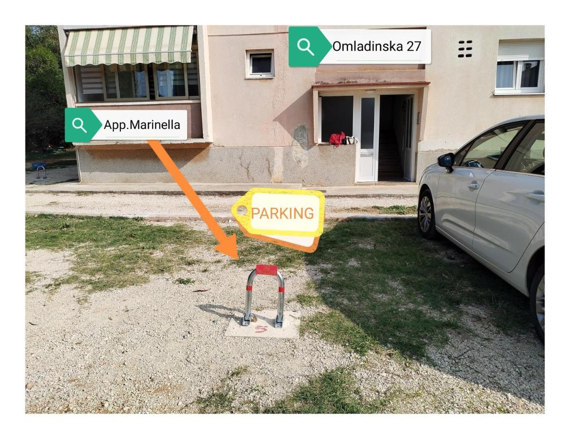 Apartments Mary & Free Parking Rovinj Exteriör bild